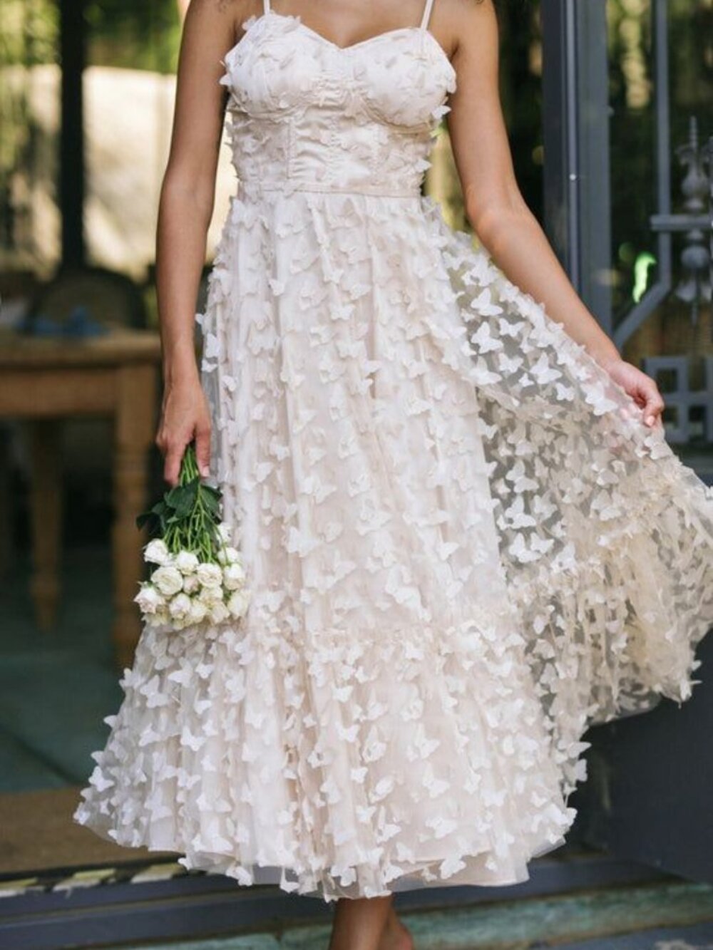 Butterfly Gown